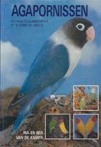 BOEKWERK  AGAPORNISSEN EN HUN KLEURENMUTATIES, Boeken, Ophalen of Verzenden, Nieuw, Vogels, Ria en Ber van de Kamer