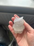 Fluoriet uiltje, Verzamelen, Mineralen en Fossielen, Ophalen