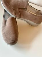 Semler instappers maat 42 (8-K) beige nubuck leer, Ophalen of Verzenden, Zo goed als nieuw, Zwart, Sneakers of Gympen