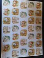 26 Nieuwe Knipvellen - Beatrix Potter 50x70cm, Hobby en Vrije tijd, Ophalen of Verzenden