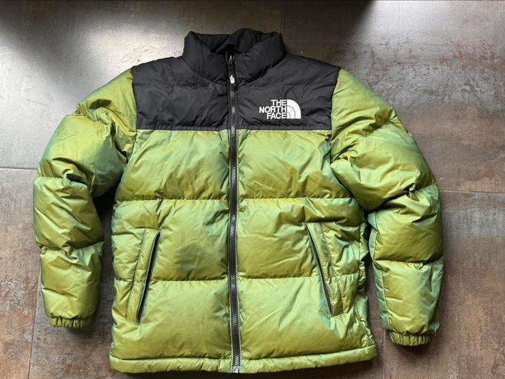 The North Face 1996  Nuptse Maat L ( tieners )., Kinderen en Baby's, Kinderkleding | Overige, Zo goed als nieuw, Jongen of Meisje