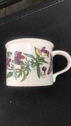 Vintage Engelse mok - Portmeirion “The Botanic Garden”, Huis en Inrichting, Keuken | Servies, Gebruikt, Ophalen of Verzenden, Overige stijlen