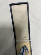 Moederkruis in goud met doosje, Verzamelen, Militaria | Tweede Wereldoorlog, Ophalen of Verzenden, Nederland