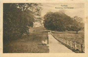 (387-184-013) Arnhem Wandelweg park Sonsbeek beschikbaar voor biedingen