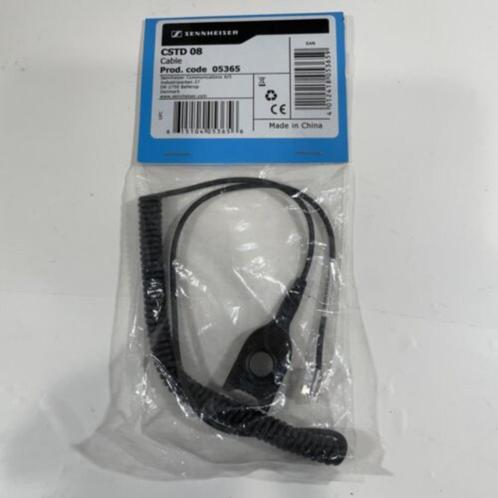 Sennheiser CSTD 08 Headset kabel, Computers en Software, Headsets, Nieuw, Bedraad, Ophalen of Verzenden