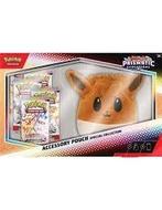 Pokemon Prismatic Evolutions Pouch collection, Ophalen of Verzenden, Zo goed als nieuw