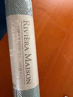 Rivera maison behang 6 rollen, Ophalen, 25 tot 50 m², Blauw, Landelijk / hotel chique