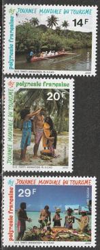 Fr. Polynesië Michel nr. 640-642 I Postfris, Verzenden, Postfris