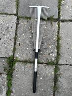 Opvouwbare hark aluminium. Merk florabest. Van 80cm naar 160, Tuin en Terras, Hand-tuingereedschap, Ophalen of Verzenden, Zo goed als nieuw