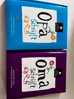 Opa schrijft en oma schrijft, Ophalen of Verzenden, Nieuw, Diverse