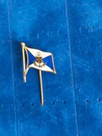 Speldje HAPAG Duitse Rederij, Verzamelen, Speldjes, Pins en Buttons, Verzenden, Zo goed als nieuw, Transport, Speldje of Pin