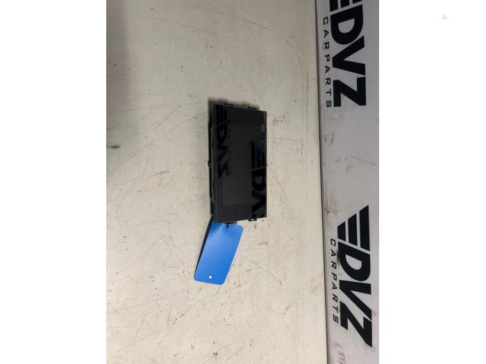 Navigatie Display van een Opel Corsa, Auto-onderdelen, Elektronica en Kabels, Opel, Gebruikt, 3 maanden garantie, Ophalen of Verzenden