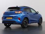 Ford Puma 1.0 EcoBoost Hybrid ST-Line X | Panoramadak | Wint, 125 pk, Euro 6, Blauw, Leder en Stof