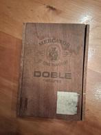 Mercator Doble, 20 long Panatelas, Verzamelen, Ophalen of Verzenden, Gebruikt, Tabaksdoos of Verpakking