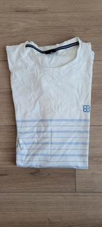 Bien Bleu t-shirt (maat S), Wit, Ophalen of Verzenden, Bien Bleu, Gedragen
