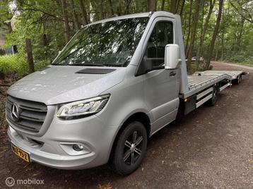Mercedes Sprinter bestel 516 2.2 CDI oprijwagen EURO VI-D beschikbaar voor biedingen