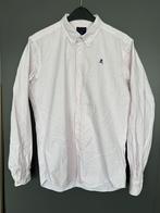 Scalpers overhemd wit/roze maat 41, Ophalen of Verzenden, Zo goed als nieuw, Roze, Halswijdte 41/42 (L)