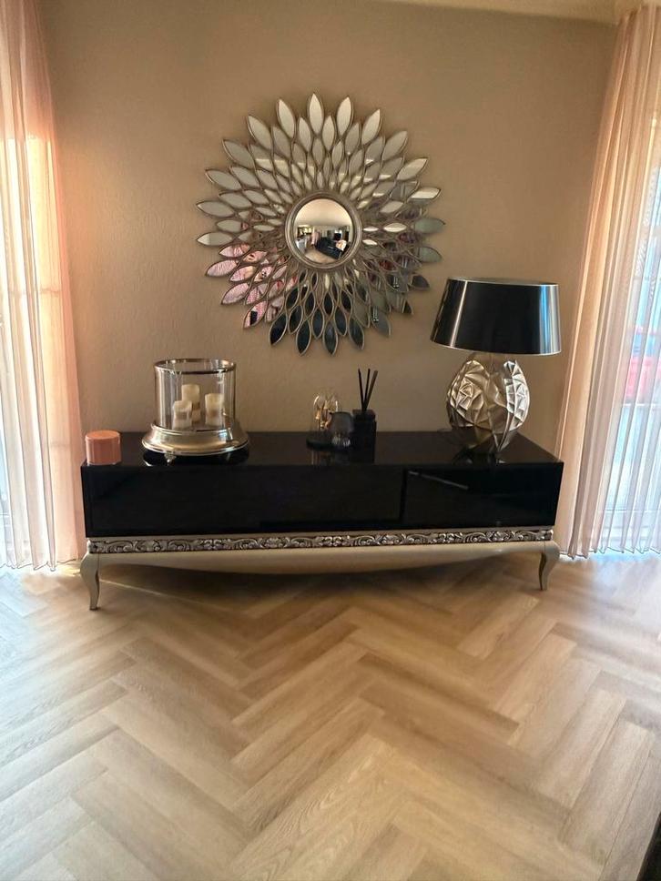 Volledige Driehoek Meubelinrichting te Koop, Huis en Inrichting, Tafels | Salontafels, Zo goed als nieuw, 50 tot 75 cm, 200 cm of meer