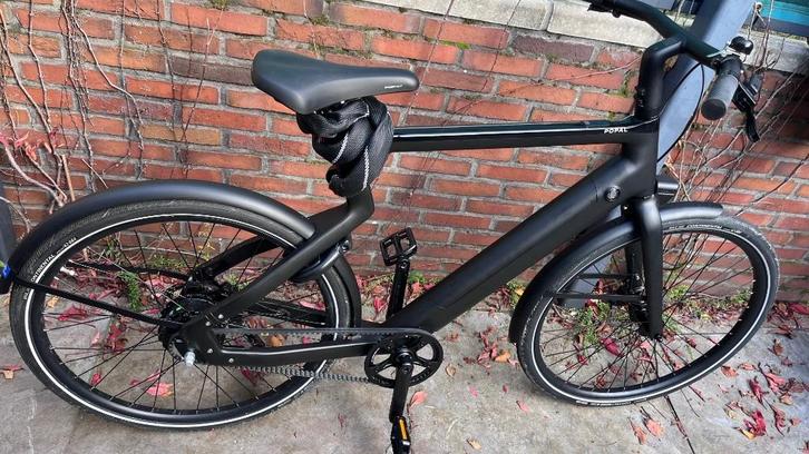 Popal ERA elektrische fiets, Fietsen en Brommers, Elektrische fietsen, Zo goed als nieuw, Overige merken, 55 tot 59 cm, 50 km per accu of meer