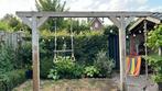 Douglas houten schommel 380 cm lang 380 hoog (1/3 in grond), Kinderen en Baby's, Speelgoed | Buiten | Speeltoestellen, Ophalen