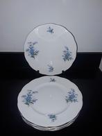 6 Royal albert dinerborden Forget me not, Verzenden