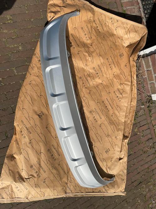 Seat Leon ST Experience difuser bumperdeel zilvergrijs, Auto-onderdelen, Carrosserie en Plaatwerk, Bumper, Seat, Achter, Nieuw