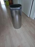 afvalbak, Ophalen, Gebruikt, 20 tot 30 liter, Rvs
