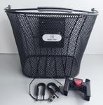 FastRider Peel mand, inclusief Klickfix bevestingssysteem, Stuurbevestiging, Ophalen of Verzenden, Fietsmand, Fastrider