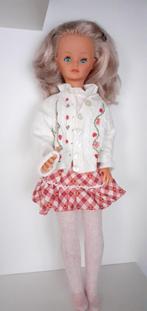 KATHIE BELLA MARION POP MET KNOP GROEI HAAR, Verzamelen, Poppen, Ophalen of Verzenden, Gebruikt, Pop