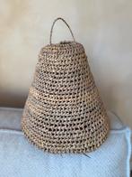 Zeegras lampenkap, Huis en Inrichting, Lampen | Lampenkappen, Ophalen of Verzenden, Zo goed als nieuw, Rond, Minder dan 25 cm