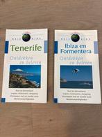 Globus Reisgidsen Tenerife & Ibiza/Formentera, Overige merken, Europa, Ophalen of Verzenden, Zo goed als nieuw