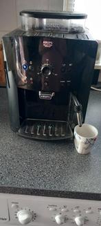 Krups koffiemachine, Ophalen, Zo goed als nieuw, Koffiemachine, Koffiebonen