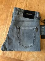 MooRER Bandini Bro jeans maat 32, Nieuw, W32 (confectie 46) of kleiner, Ophalen of Verzenden, Grijs
