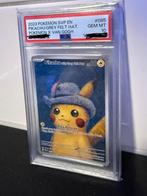Pikachu van gogh PSA 10, Ophalen of Verzenden, Nieuw