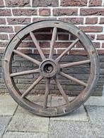 Oud karrewiel, Antiek en Kunst, Ophalen