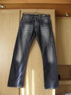 Goedkope originele blauwe jeansbroek broek G STAR mt 29/32, Blauw, Ophalen of Verzenden, W33 - W34 (confectie 48/50), Zo goed als nieuw