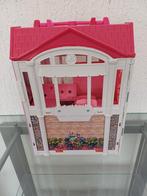 Barbie poppen huis, Ophalen of Verzenden, Zo goed als nieuw, Poppenhuis