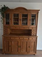 Grenen buffet kast, Ophalen, Gebruikt, 200 cm of meer, 150 tot 200 cm