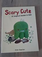 Scary Cute: 25 Amigurumi Monsters Haken, Breien en Haken, Ophalen of Verzenden, Zo goed als nieuw, Annie Obaachan