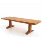 TE KOOP GEVRAAGD: eettafel Piet Hein Eek eiken of sloophout, Huis en Inrichting, Ophalen of Verzenden, Zo goed als nieuw, Rechthoekig