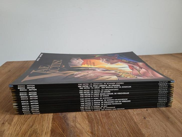 Vae Victis compleet t/m 14, Boeken, Stripboeken, Zo goed als nieuw, Meerdere stripboeken, Ophalen of Verzenden