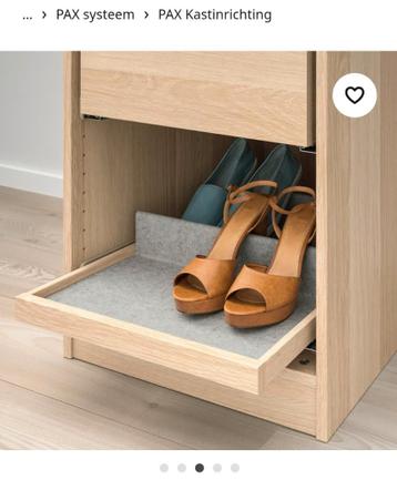 Ikea Komplement uitschuifplanken voor Pax kast - afbeelding 2