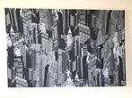 Grote poster op doek  ,,New York skylines,,, Ophalen, 100 tot 125 cm, Foto of Poster, 50 tot 75 cm