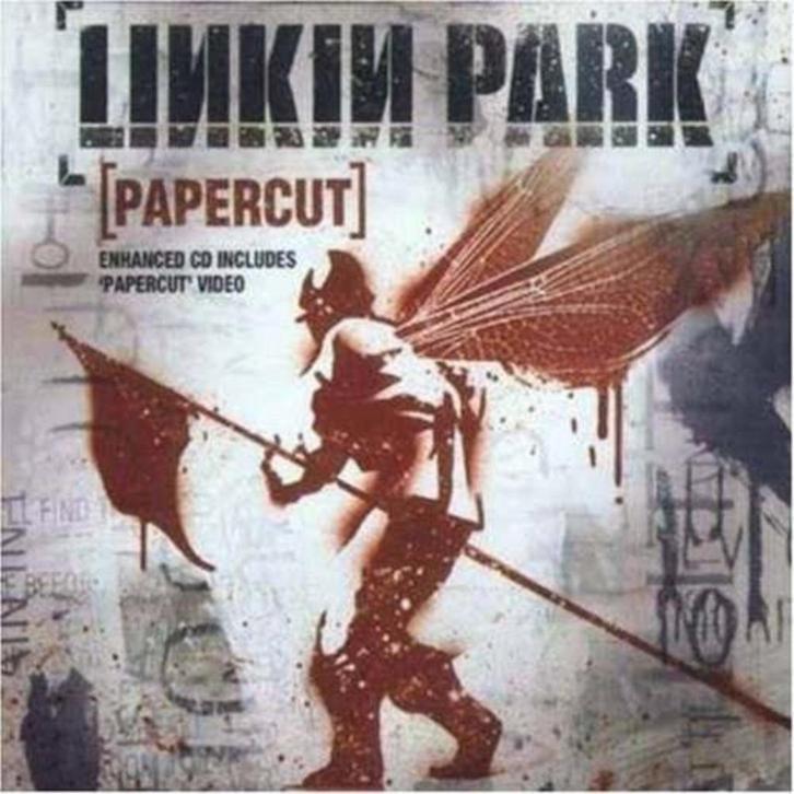 CD-sale LINKIN PARK - Papercut (Single), Cd's en Dvd's, Cd's | Rock, Zo goed als nieuw, Poprock, Verzenden