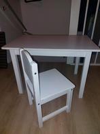 ikea kindertafel+stoeltje, Ophalen, Gebruikt, Tafel(s) en Stoel(en)