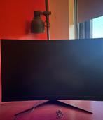 MSI G27C6 Curved Gaming Monitor, Computers en Software, Monitoren, IPS, Curved, Full HD, Minder dan 1 ms