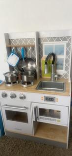 Kidkraft keuken, Kinderen en Baby's, Ophalen, Gebruikt, Hout