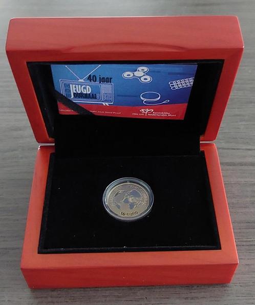 10 euro 2021 Jeugdjournaal Goud in voll. orig. verpakking, Postzegels en Munten, Munten | Nederland, Euro's, Goud, Ophalen of Verzenden
