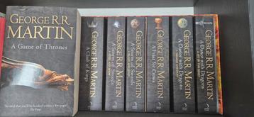 Game of Thrones boxset Engels inclusief map beschikbaar voor biedingen