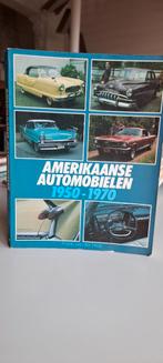 Amerikaanse Automobielen 1950-1970 Boek, Ophalen of Verzenden, Gelezen, Algemeen, Frank van der Heul